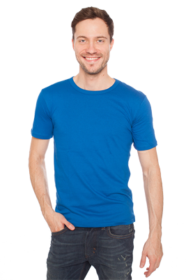 Slim Fit T-shirt for mænd