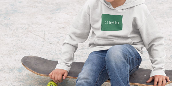Lav børnetøj og babytøj med eget tryk