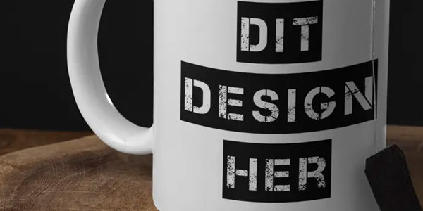 Design eget kaffekrus med tryk