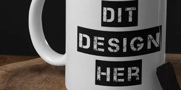 Krus Med Tryk - Kaffekopper Med Logo Og Egen Tekst!