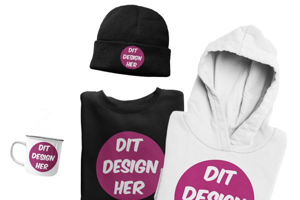 flugt Rend Stilk Design Din Egen T-shirt – Lav fede t-shirts, tøj og produkter med eget tryk