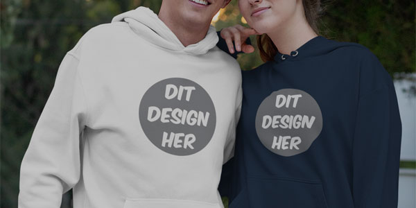 Design din egen hoodie