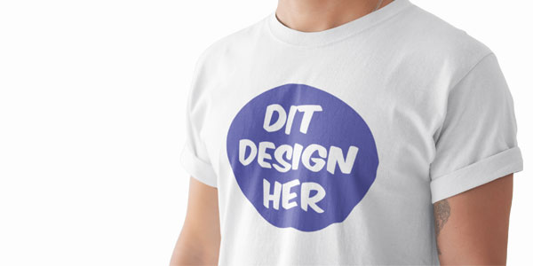 Design Egen T-shirt Lav fede t-shirts, tøj og produkter med eget tryk