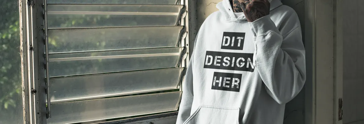 din egen hoodie - Design din