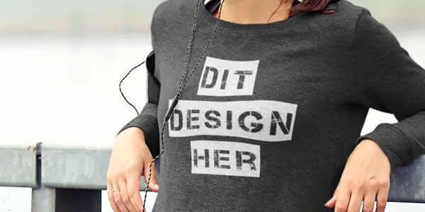 Design Egen T-shirt – Lav fede t-shirts, tøj produkter med tryk