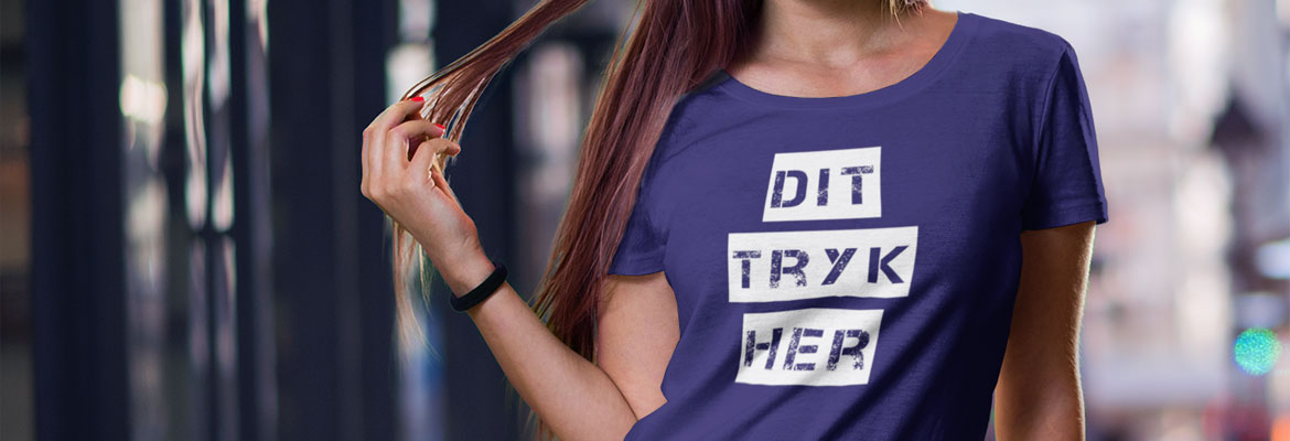 tryk - Design din egen T-shirt