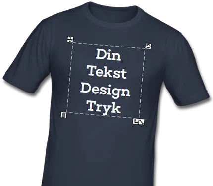 Design din egen T-shirt
